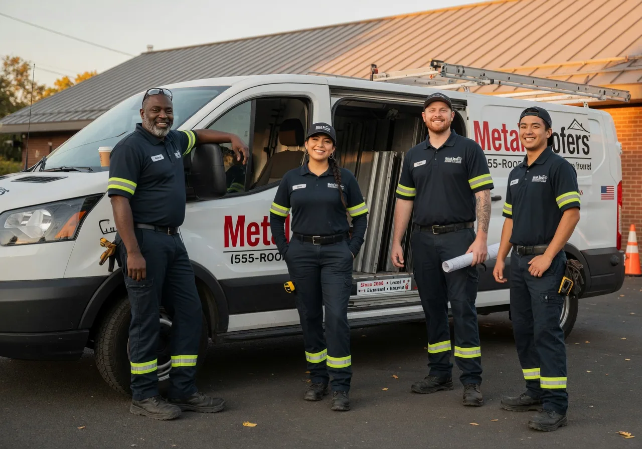 Metal Roofing Installation company in Lafe, AR