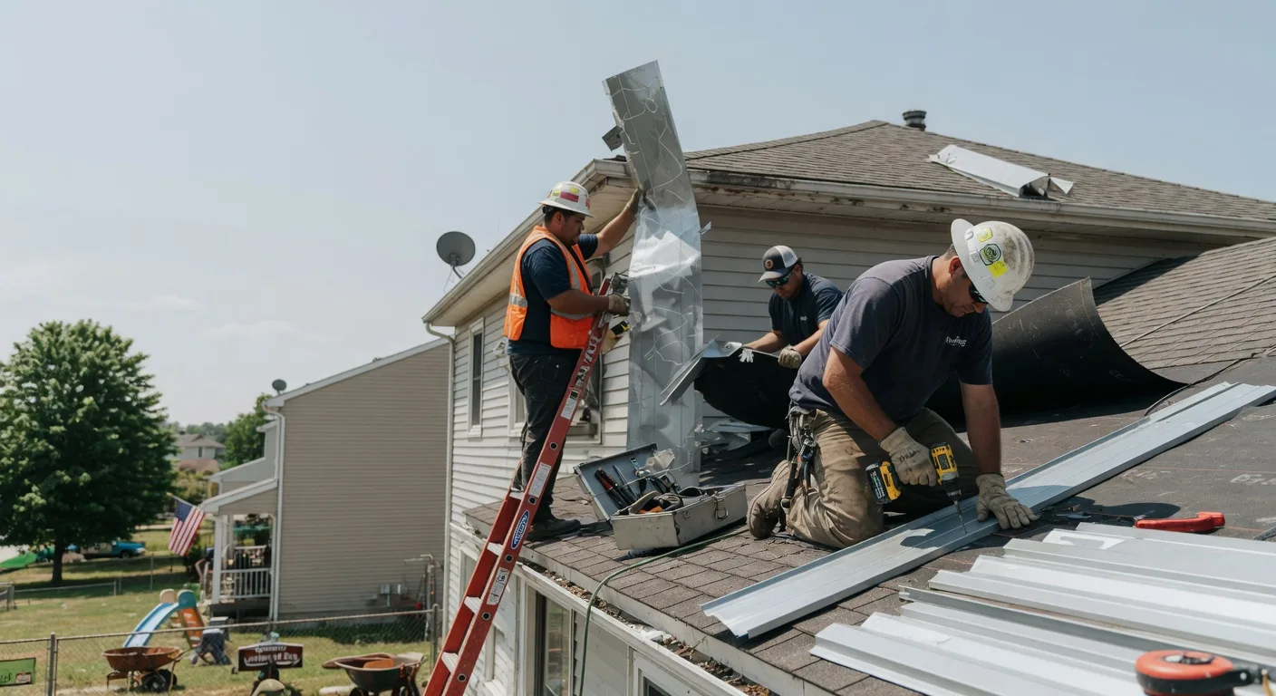 Metal Roofing Installation in Lafe, AR near me